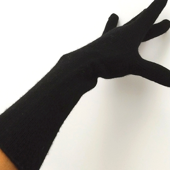 Portolano Accessories - Portolano 100%Cashmere Knit Gloves